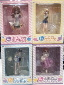 Hiko kuji figure Rent-A-Girlfriend - Lady Ready Date - A B C D Prize  Set of 4 - Picture 1 of 14