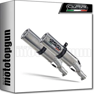 комплект двойной выхлоп только gpr для ducati 916 sp sps гонки senna 1998 98 1999 99 - Изображение 1 из 3