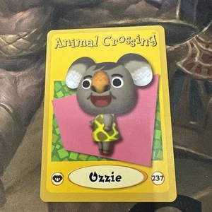 Nintendo Animal Crossing e-Reader Card - Ozzie - #237 - Series 4 (2002) - Picture 1 of 2