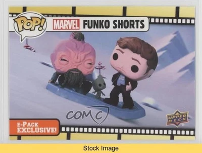 2023 Funko Pop Marvel Infinity Saga Chase Sticker Star-Lord Taserface Groot READ - Image 1 of 3