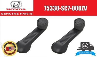 HONDA CIVIC EG6 Hatchback SIR GENUINE Window Regulator Crank Handle Set OEM - Image 1 of 4