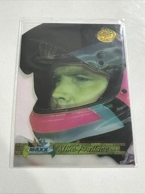 1994 Maxx Medallion - Mike Wallace #65 - Image 1 of 2