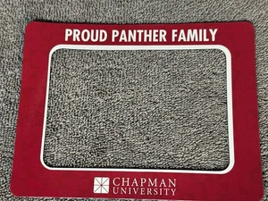 Chapman University magnet picture frame/Proud Panther Family - Picture 1 of 4