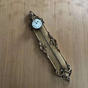 Alte Sägeuhr Anno 1750 Antikstil Wanduhr Zahnradantrieb Rarität Antiquität 19 Jh - Bild 1 von 13