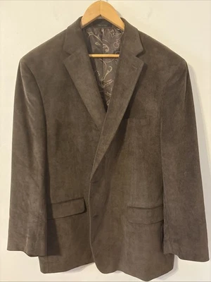 Blazer Abrigo Deportivo Lauren Ralph Lauren Pana Talla 48R Dark Academia Preppy Foto 1 de 4