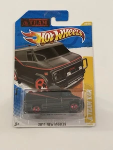 Hot Wheels A Team Van 2011 New Models 39/50. Ships in a box - Picture 1 of 7