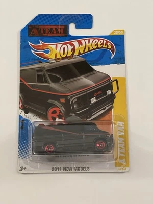 Hot Wheels A Team Van 2011 New Models 39/50. Ships in a box  - Image 1 of 4