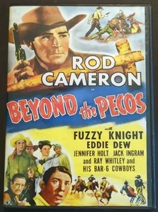 Beyond the Pecos (DVD, 1945) Rod Cameron - Imagen 1 de 3