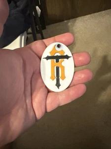 WWE Stand with R Truth Key chain WHATS UP!! Read Description - Picture 1 of 1