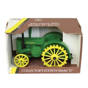 1/16th John Deere D Tractor on Steel Wheels Collector Edition 5596 ZFN5596DA - Picture 1 of 1