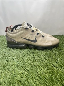 Size 10.5 Nike Air VaporMax 2019 Moon Particle Shoes Sneakers AR6631-200 - Picture 1 of 18