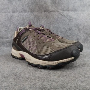 Columbia Shoes Women 7 Athletic Outdoor Hiking Switchback Trekking Comfort Brown - Picture 1 of 12