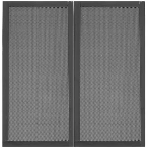 2pcs Fan Computer Mesh Pc Fan Filter Klimaanlage Ersatz Teile - Bild 1 von 12