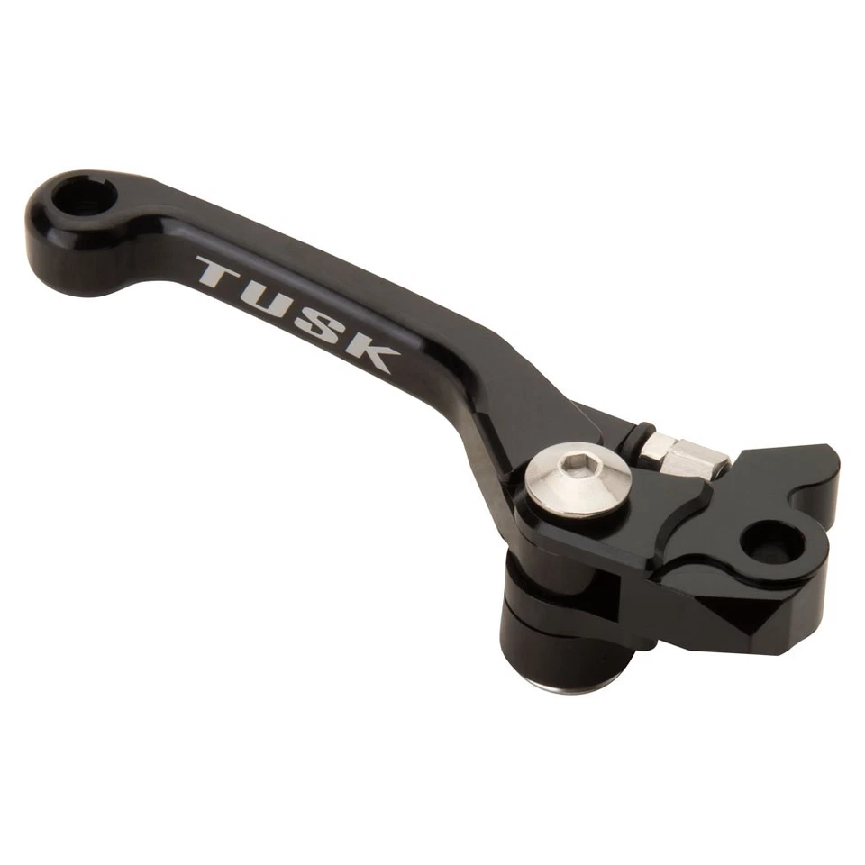 Tusk Folding Brake Lever Black For Yamaha YZ85 2002-2026 — 第 1/2 张图片