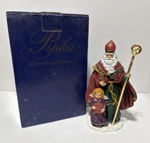 Prizm Pipka “St. Nicholas” Santa 10.5" #13912 Memories Series Ltd Ed #394/3600 - Picture 1 of 16