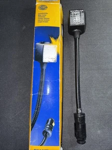 Hella 2AB-004532-021 Compact Halogen Map Light With Power Plug - Picture 1 of 5