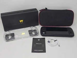 MINT AYN Odin Base Handheld Video Game Console Android System 4GB Black + Cases - Picture 1 of 23