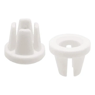 Spool Cap Sewing Spool Cap Replacement Plastic Sewing Part White Small Heavy - Image 1 of 4