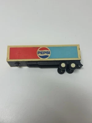Semirremolque de juguete vintage Pepsi Tootsie coleccionable Foto 1 de 4