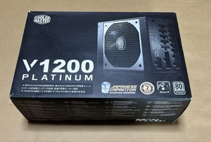 Fuente de alimentación Cooler Master V1200 Platinum 1200W Atx Psu totalmente modular 80+ - Imagen 1 de 5
