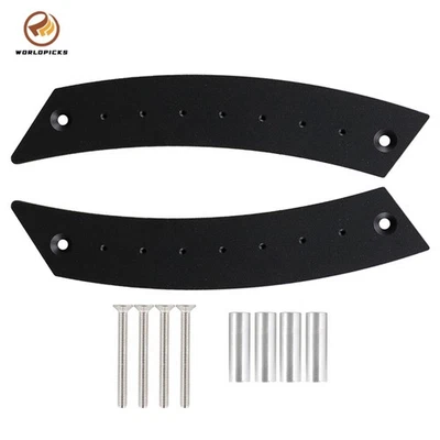 Manija de puerta interior izquierda+derecha de aluminio negra 1998-2010 para Volkswagen Beetle Foto 1 de 4