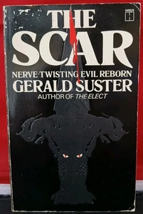 The Scar by Gerald Suster Vintage 1981 Paperback Horror Novel - Picture 1 of 10