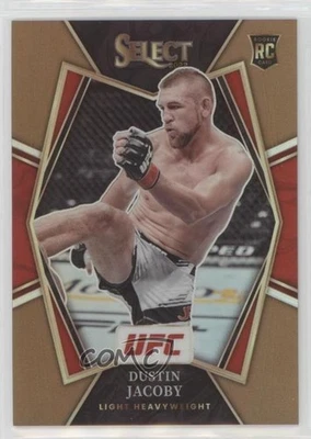 2022 Panini Select UFC Premier Level Bronze Prizm 51/175 Dustin Jacoby Rookie RC - Image 1 of 3
