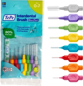 TePe Interdentalbürsten 0,7 mm gelb_1 Päckchen_Multibuy sparen, schnelle Lieferung - Bild 1 von 16