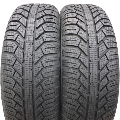 2 x SEMPERIT 205/65 R16 95H Master-Grip 2 Winterreifen 2020 VOLL - Bild 1 von 4