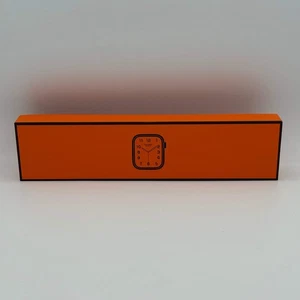 Apple Watch Hermes Series 9 (LTE + GPS) 41 MM acier inoxydable et céramique noire - Photo 1 sur 9
