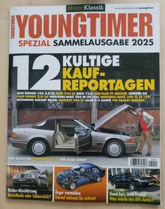 Youngtimer Spezial Sammelausgabe 2025 Motor Klassik 12 Kaufreportagen - Bild 1 von 1
