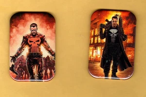 PUNISHER 2 REFRIGERATOR MAGNET 2" X 3" WITH ROUNDED CORNER - Picture 1 of 2