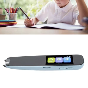 (Blau) Sprachübersetzer Stift Digitaler Touchscreen Schnelle Identifizierung - Bild 1 von 24