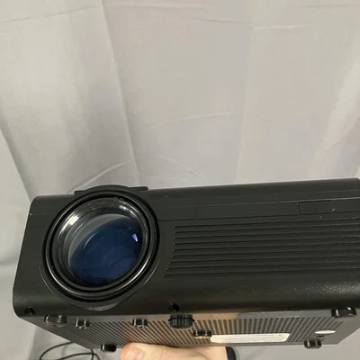 Supersonic SC-80P Home Theater Projector HDMI USB VGA Media Player Tested Works - Image 1 of 4