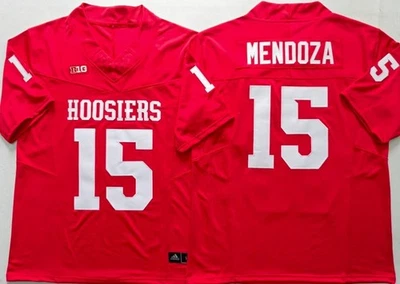 Camiseta de fútbol Fernando Mendoza Indiana Hoosiers - Nueva con etiquetas - Varias tallas Foto 1 de 3