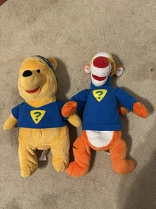 My Friends Tigger & Winnie Puuh Sleuth Big Hugs Plüschtiere GEBRAUCHT - Bild 1 von 7