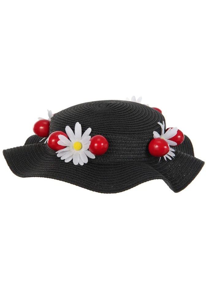 Mary Poppins Black Hat Accessory - Image 1 of 1
