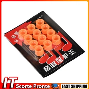 Dust Proof Cover 12 Pcs RCA Female Protective Cover Dust Plug for DVD Amplifier - Photo 1 sur 12