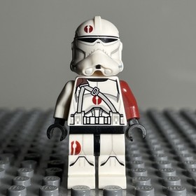 LEGO Star Wars Minifigure sw0524 Clone BARC Trooper 91st from 75037 - 2J