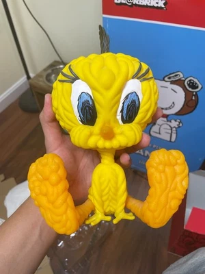 Piolín Pájaro - Mark Dean Veca - Figura Vinilo 8" por Kidrobot Versión Amarilla Foto 1 de 4