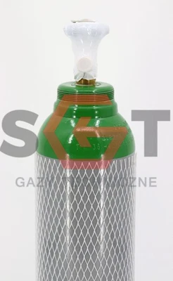 SGTGAZ ARGON 4.8 Gasflasche 8L 150 bar – volle neue Schutzgasflasche mit 99,998 % Argon