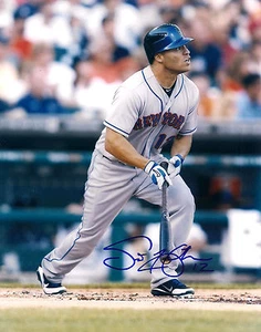 SCOTT HAIRSTON NEW YORK METS AUTOGRAPHED SIGNED 8X10 PHOTO W/COA - Picture 1 of 1
