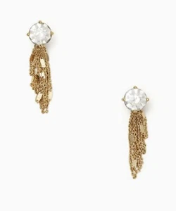 $58 KATE SPADE NEW YORK Faux Pearl Post Earrings Jackets 115 D - Picture 1 of 11