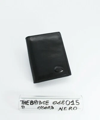 Porta Credit Card/Monete/Documenti - Pelle - Nero - 012015- The Bridge - Imagen 1 de 4
