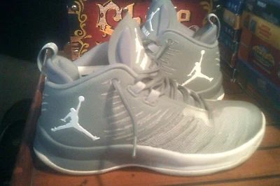 🔥Nike Jordan Superfly 5 Wolf Grey 844689-014 Super Fly para hombre talla 6,5 años🔥 Foto 1 de 4