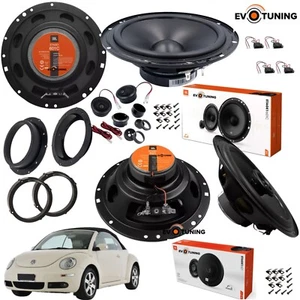 Kit 6 Casse Altoparlanti JBL Anteriori e Posteriori da 165 VW New Beetle Cabrio - Foto 1 di 23