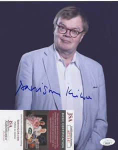 Garrison Keillor Signed 8x10 Photo w/ JSA COA #AP71147 A Prairie Home Companion - Picture 1 of 2