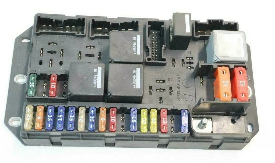 LAND ROVER RANGE ROVER L322 2009 MÓDULO DE CONTROL DE CONFORT 518880000 / VQE500390 Foto 1 de 4