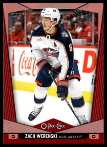 2024-25 O-Pee-Chee Red Border Zach Werenski #240 - Picture 1 of 2