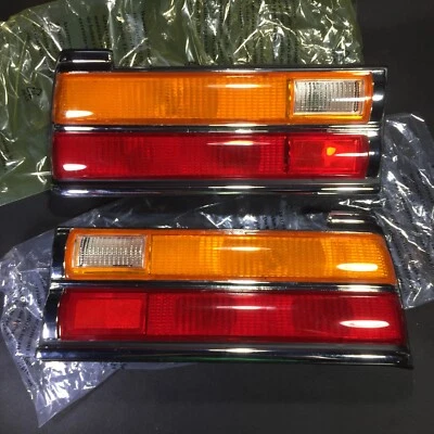 X2 FOR TOYOTA CORONA TT130 RT130 T130 SEDAN REAR TAIL LIGHT LAMP LH RH 78 79 - Image 1 of 4